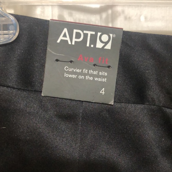 APT9 black slacks - Picture 3 of 4